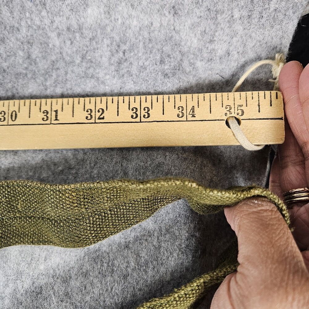 Ecolution Olive Hemp Crossbody Messenger Bag Eco Friendly Natural READ - Picture 7 of 12